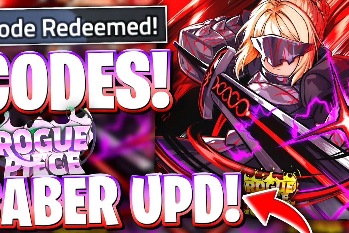 Rogue Piece Rebirth Saber Update Codes: New Rewards