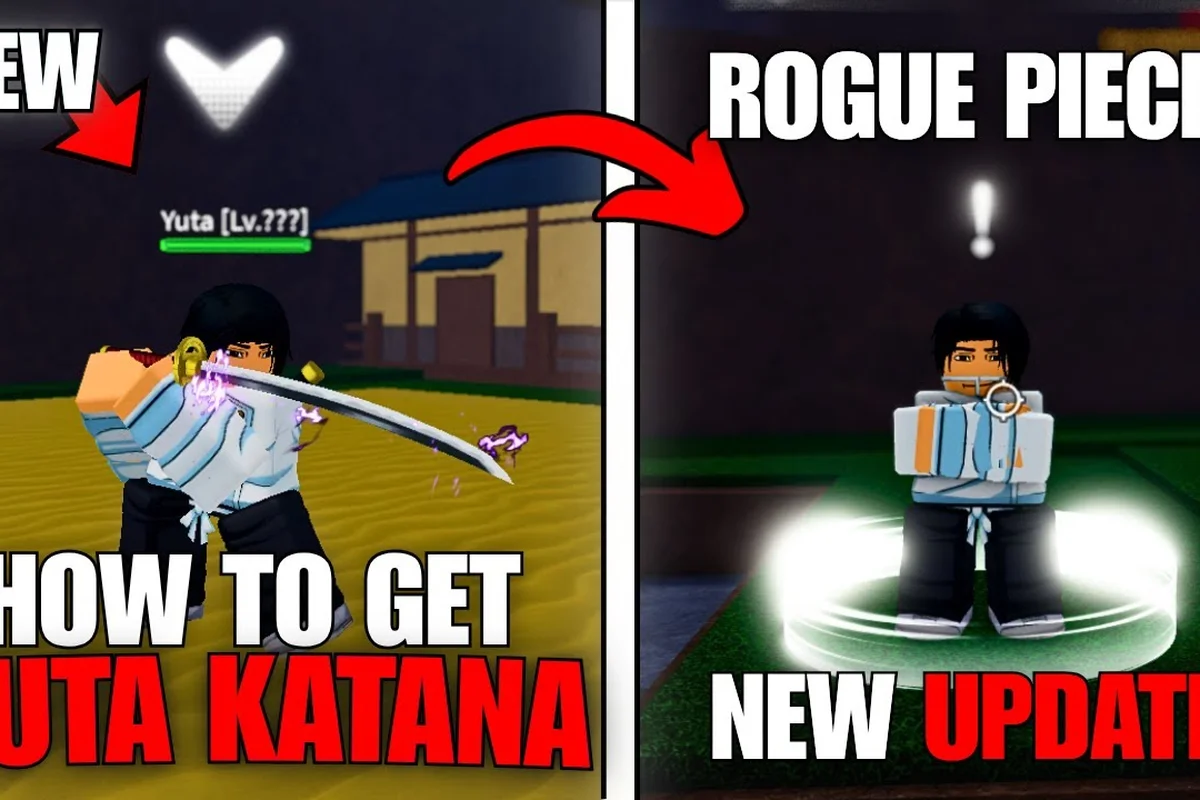 Rogue Piece Rebirth Rika Katana: Questline & Moves